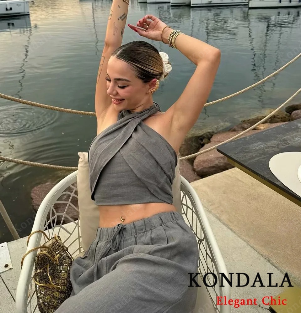 KONDALA Sexy Casual Crossover  - مراجعة Cami Top Lace وسعره
