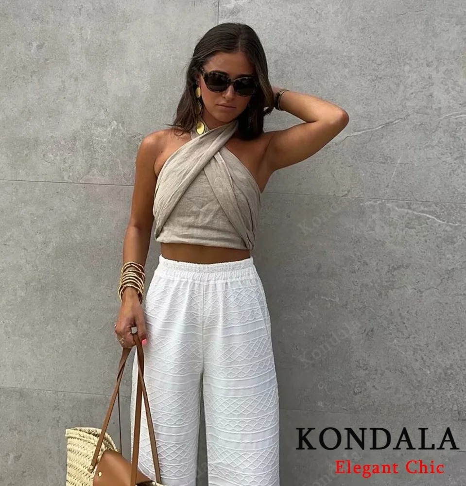 KONDALA Sexy Casual Crossover  - مراجعة Cami Top Lace وسعره