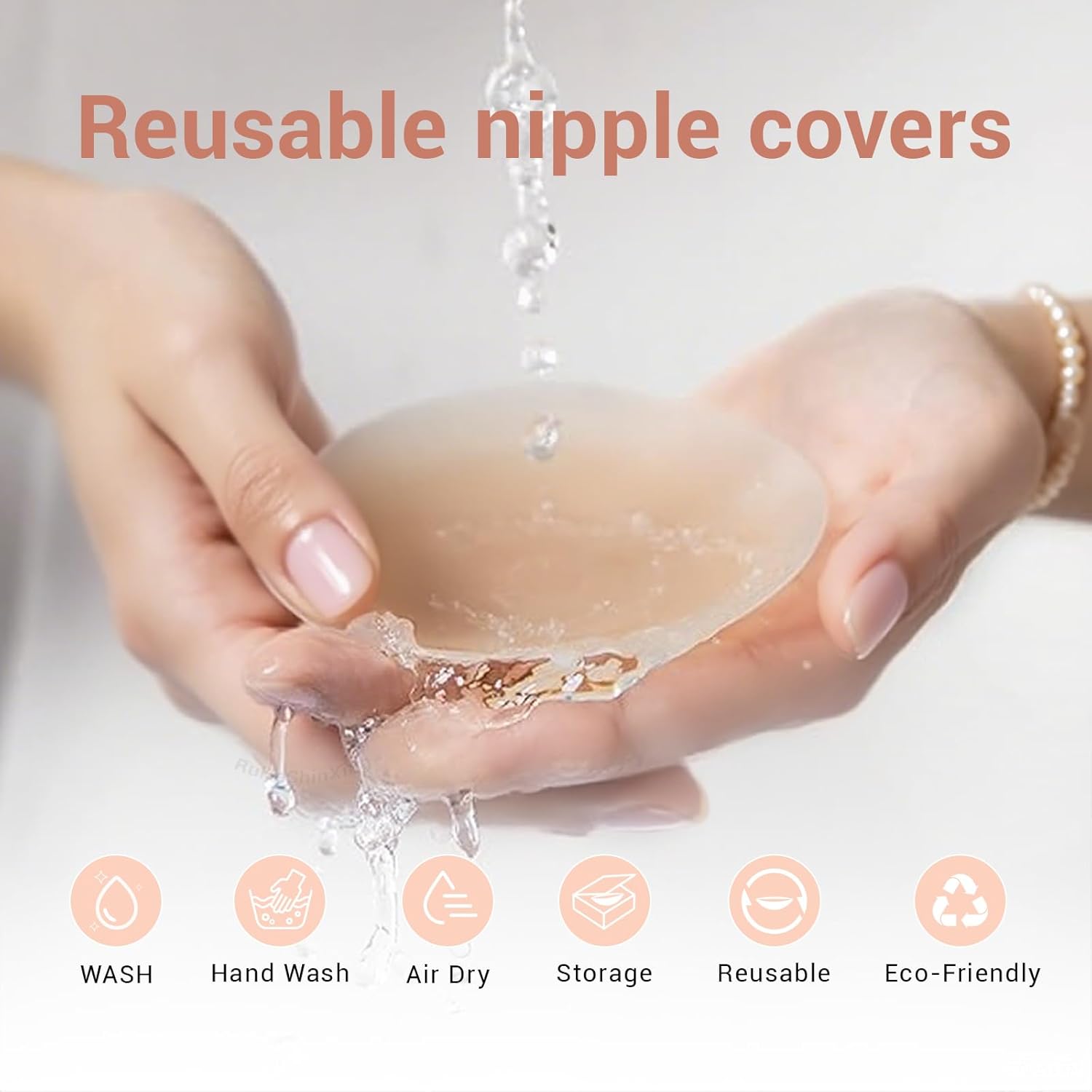 Nipple Covers 1 Pair Reusable  - مراجعة Nipple Cover Pasties وسعره