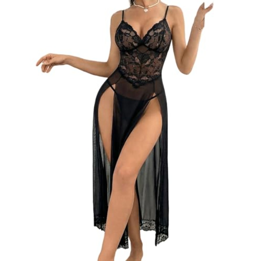 Avidlove Women Lingerie Dress  - مراجعة Babydoll Chemise Night وسعره