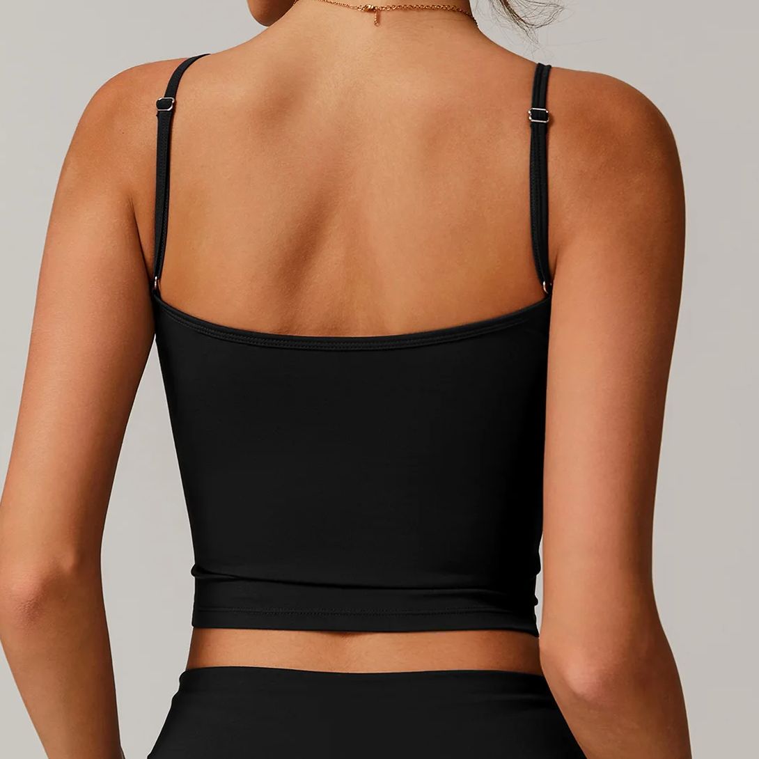 Breathable Sports Bra Fitness  - مراجعة Push Up Bra Padded وسعره