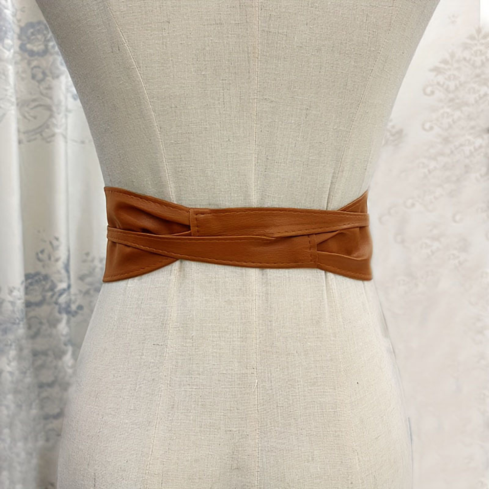 Boho Belt For Women Bowknot Fa - مراجعة Corset Waist Cinch وسعره