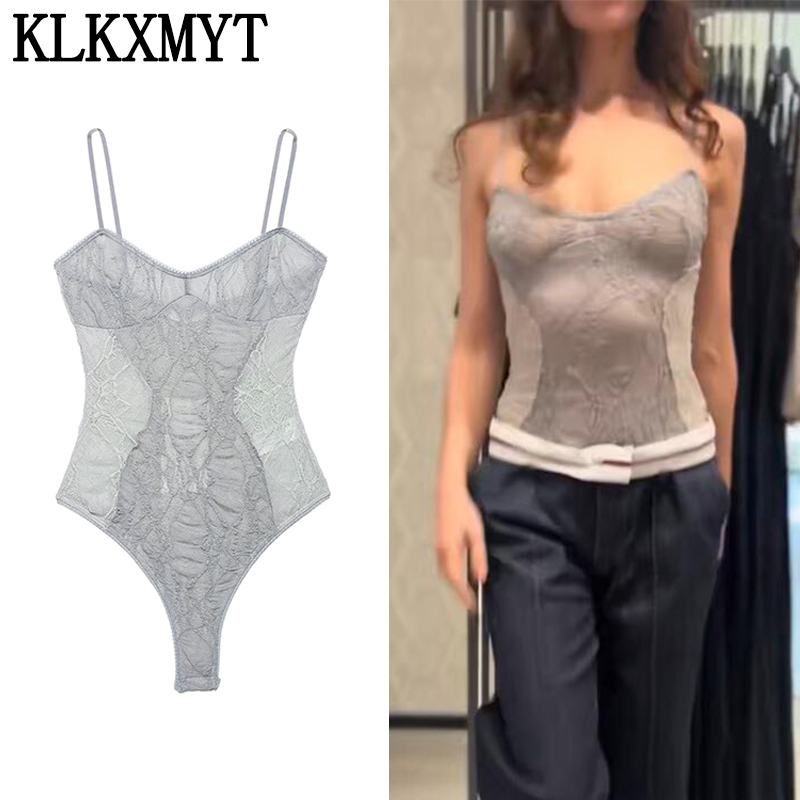 KLKXMYT Women Lace Patchwork B - مراجعة Cami Top Lace وسعره