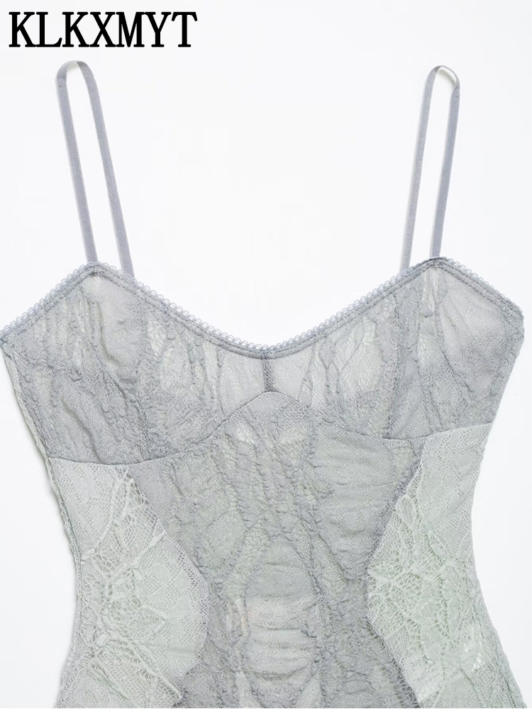 KLKXMYT Women Lace Patchwork B - مراجعة Cami Top Lace وسعره