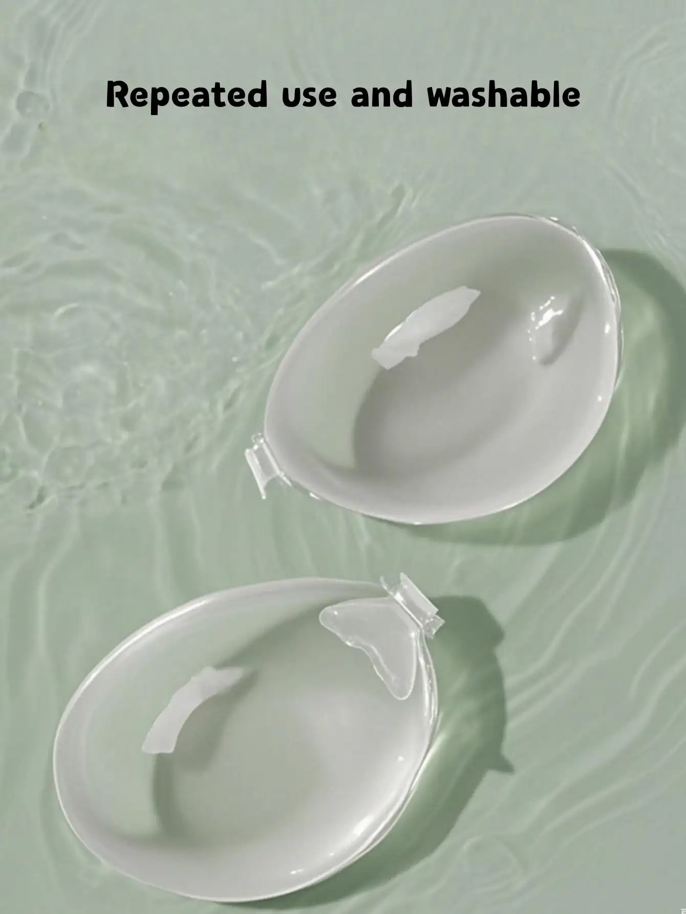 Women's invisible strapless si - مراجعة Silicone Bra Adhesive وسعره