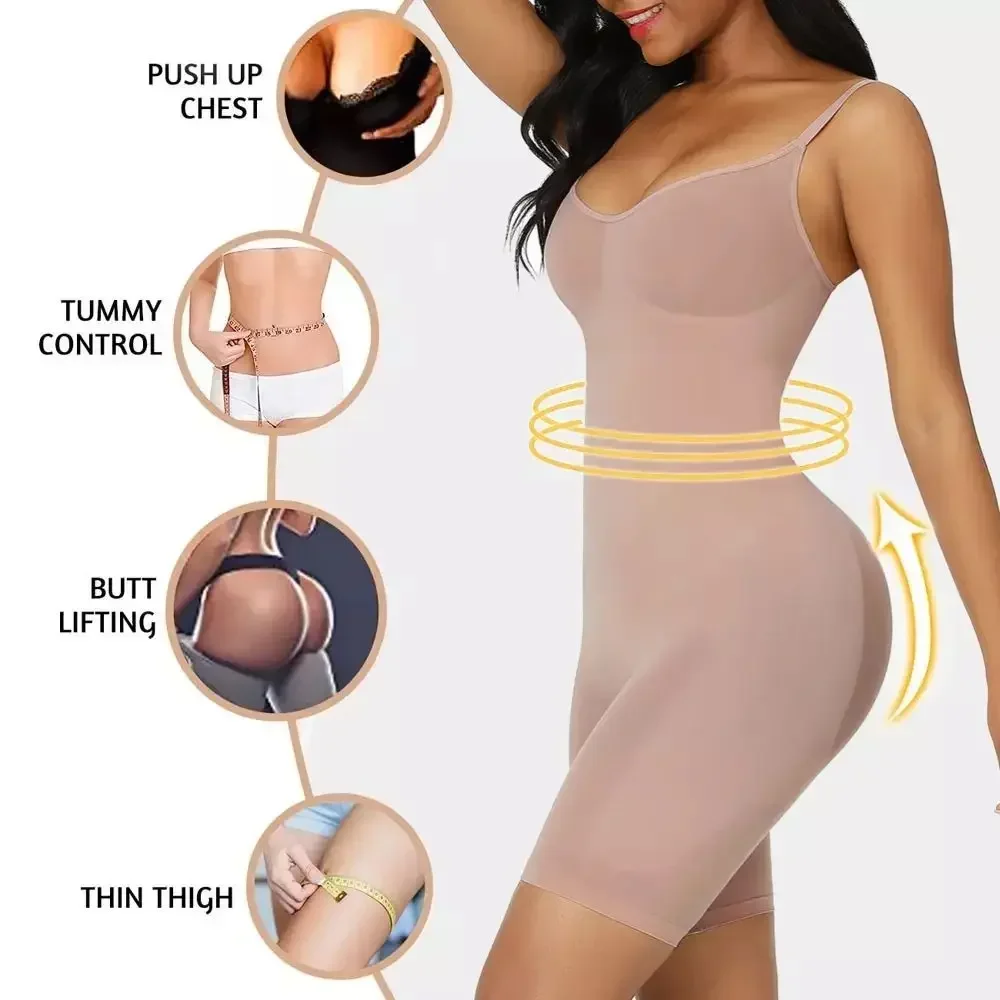 One Piece Shapewear Bodysuit T - مراجعة Shapewear Bodysuit Firm وسعره