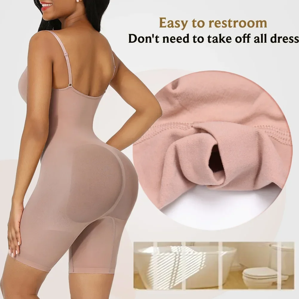One Piece Shapewear Bodysuit T - مراجعة Shapewear Bodysuit Firm وسعره