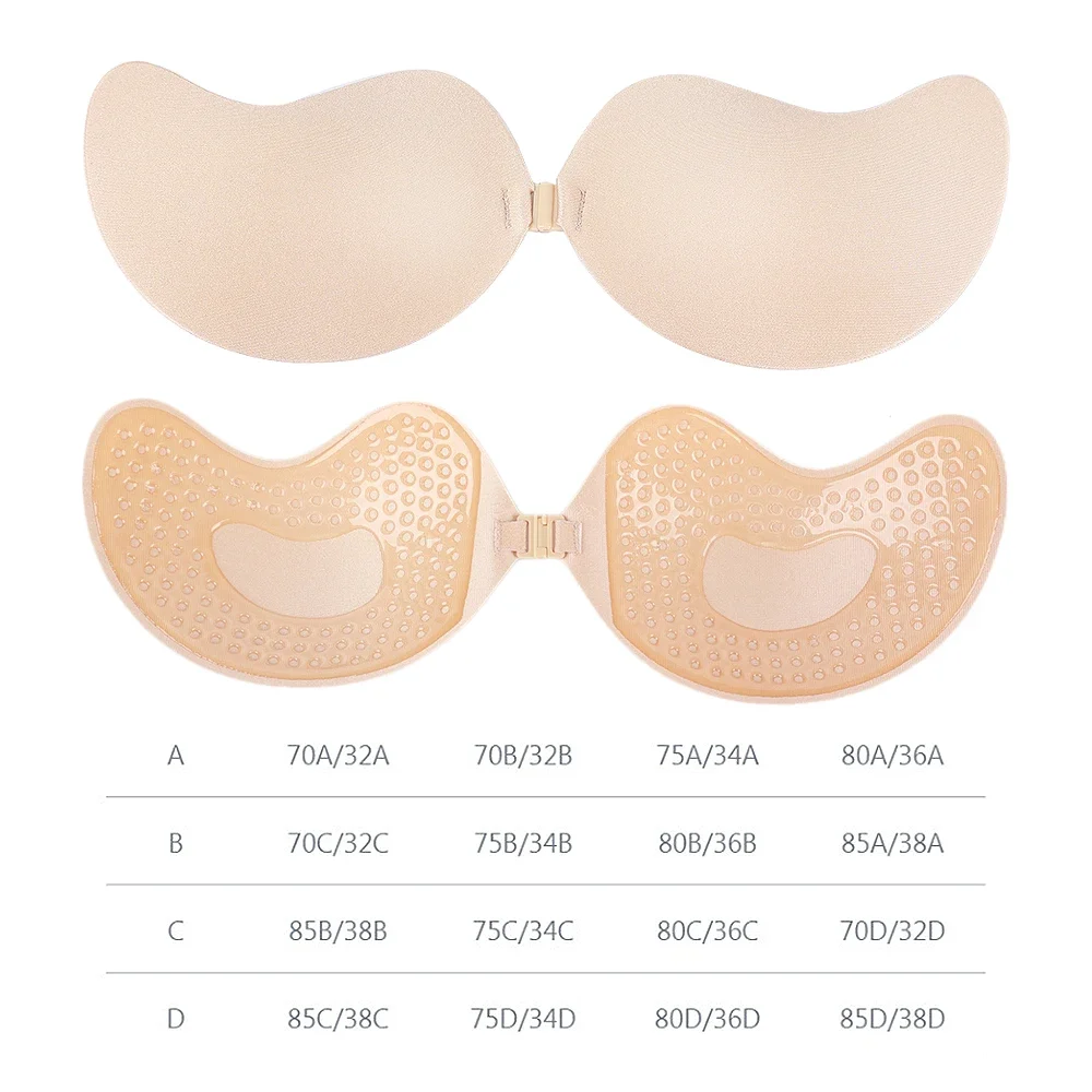 Invisible Strapless Adhesive S - مراجعة Nipple Cover Pasties وسعره