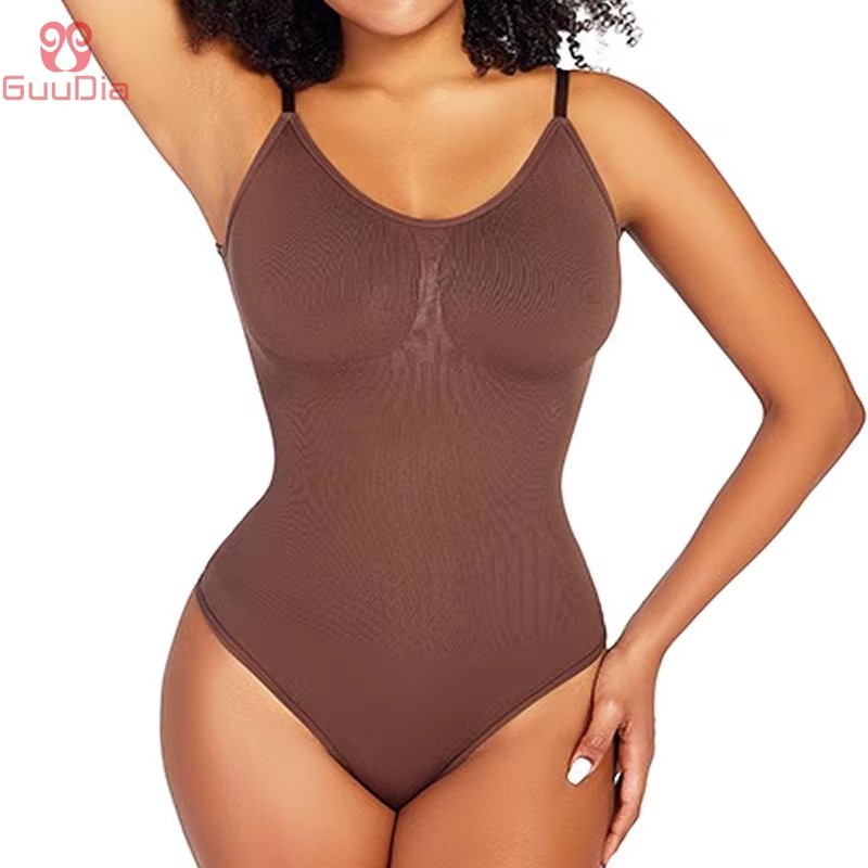 GUUDIA Spandex Bodysuit Thong  - مراجعة Shapewear Bodysuit Firm وسعره