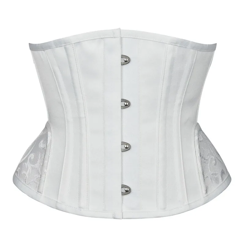 Women's Corset Spiral Steel Bo - مراجعة Corset Waist Cinch وسعره