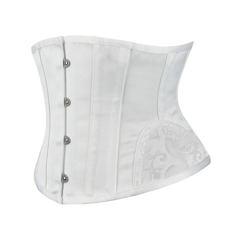 Women's Corset Spiral Steel Bo - مراجعة Corset Waist Cinch وسعره