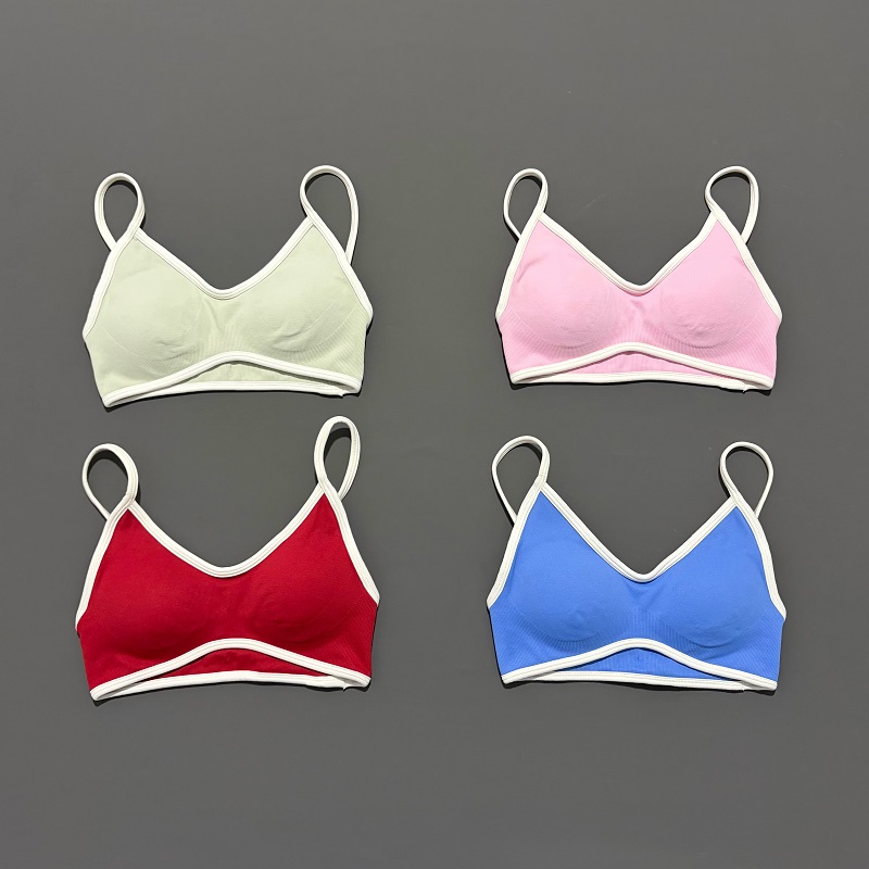 HISTELLO Sports Bra Women Sexy - مراجعة Seamless Underwear Women وسعره
