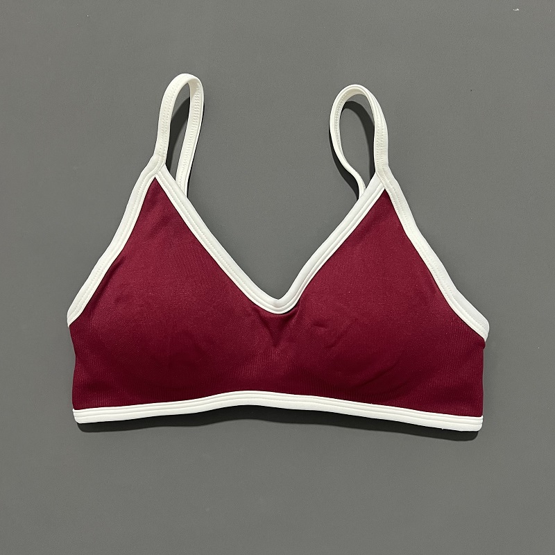 HISTELLO Sports Bra Women Sexy - مراجعة Seamless Underwear Women وسعره