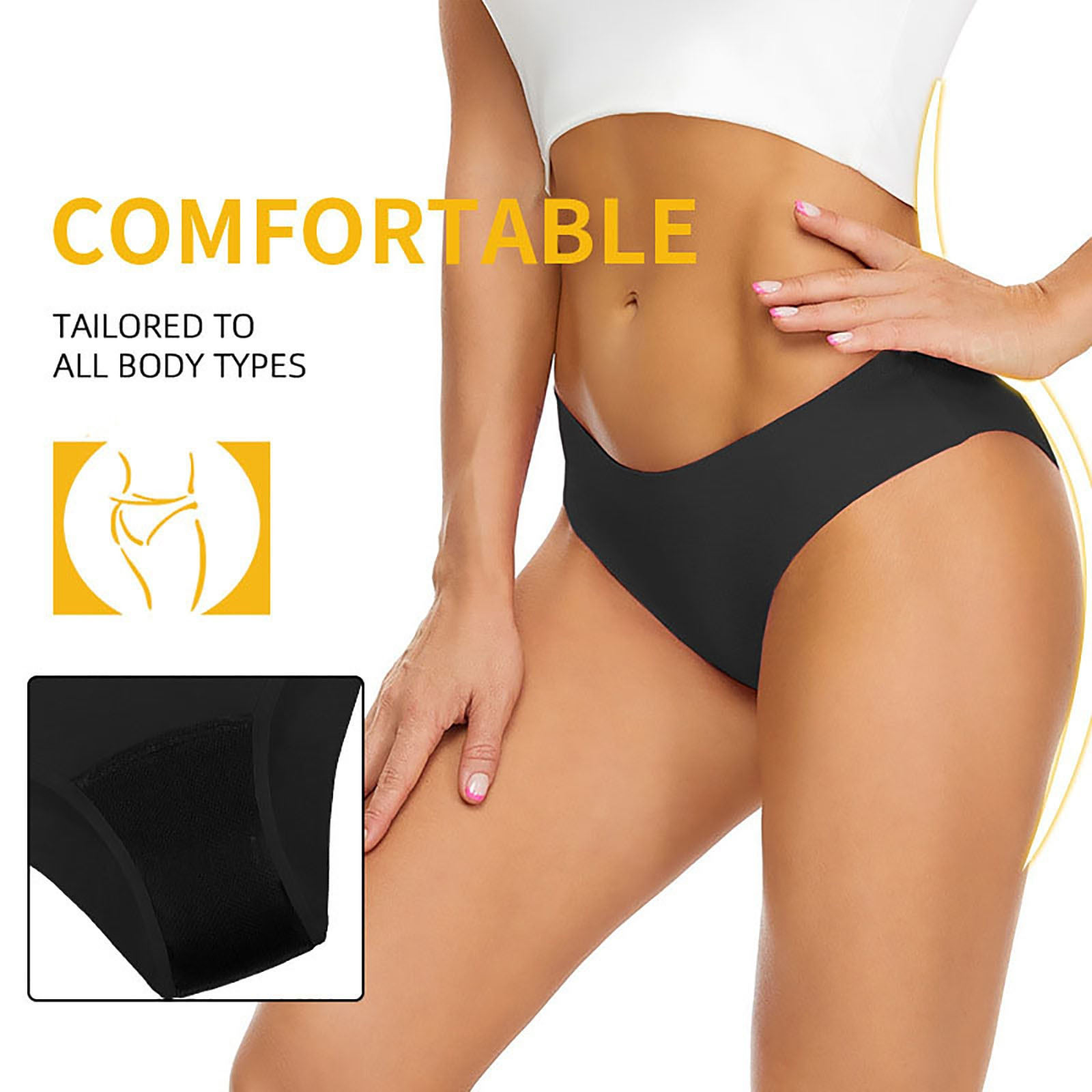 Menstrual Swimsuit Women Perio - مراجعة Period Panty Absorbent وسعره