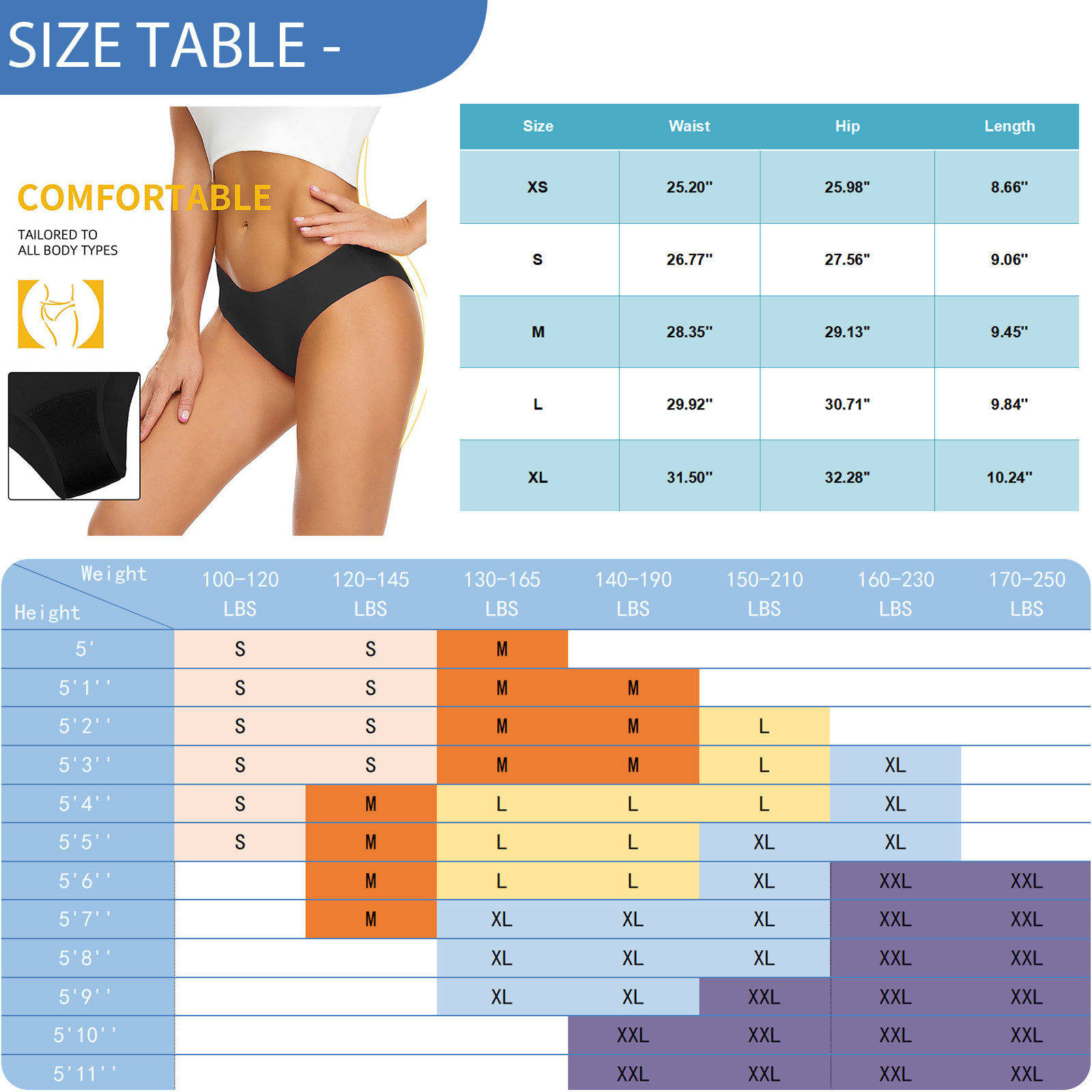 Menstrual Swimsuit Women Perio - مراجعة Period Panty Absorbent وسعره