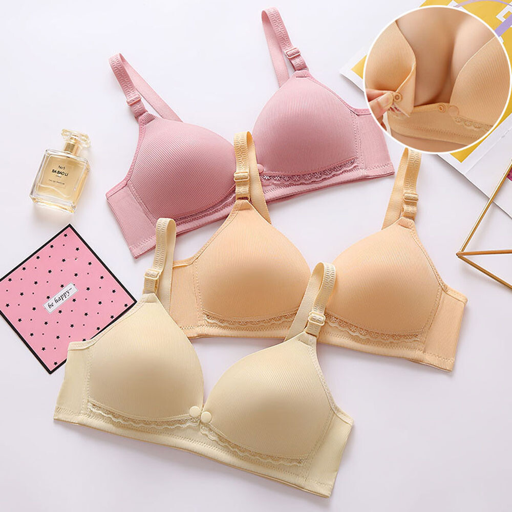 Maternity Nursing Bra Women Br - مراجعة Nursing Bra Sleep وسعره