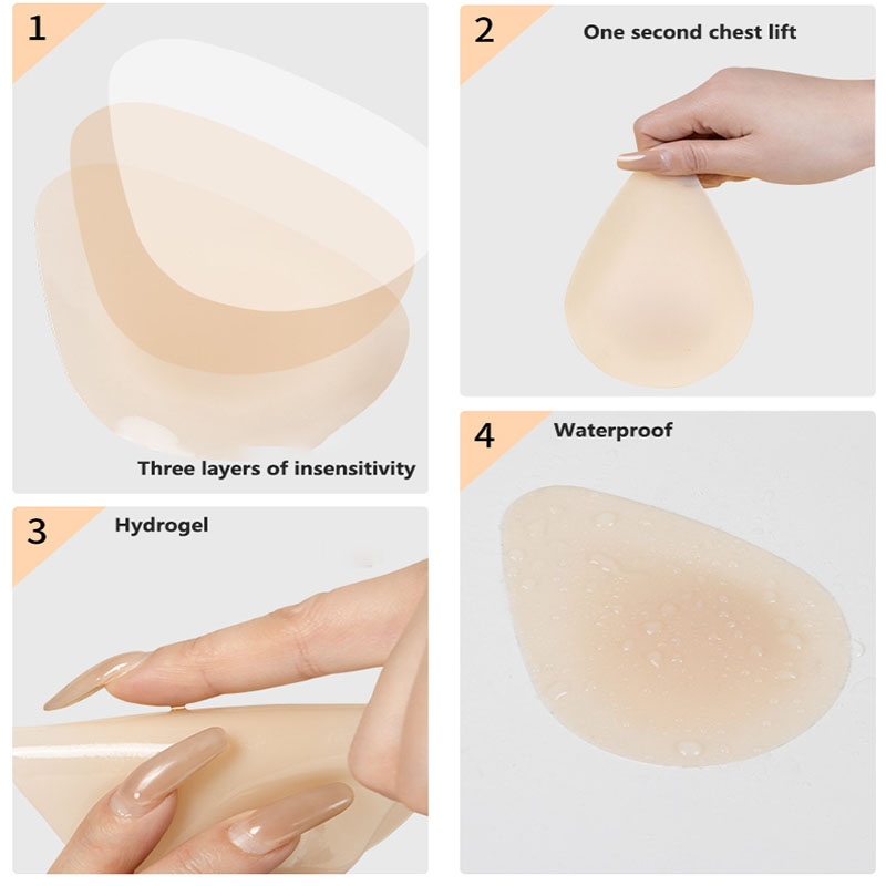 Waterdrop Invisible Bra Silico - مراجعة Push Up Bra Padded وسعره