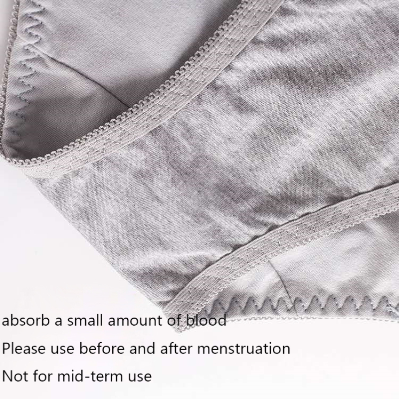 3XL Large Size Sexy Lace Absor - مراجعة Period Panty Absorbent وسعره
