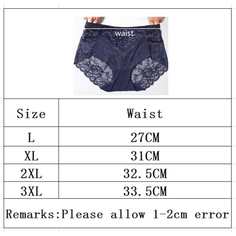 3XL Large Size Sexy Lace Absor - مراجعة Period Panty Absorbent وسعره