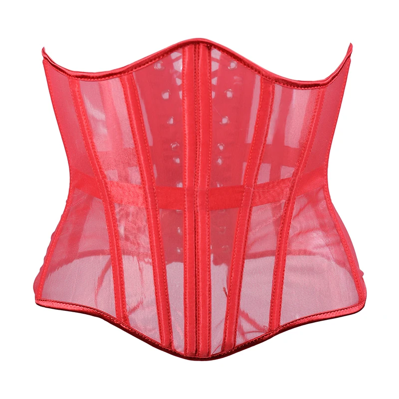 Women Waist Trainer Sexy Black - مراجعة Corset Waist Cinch وسعره