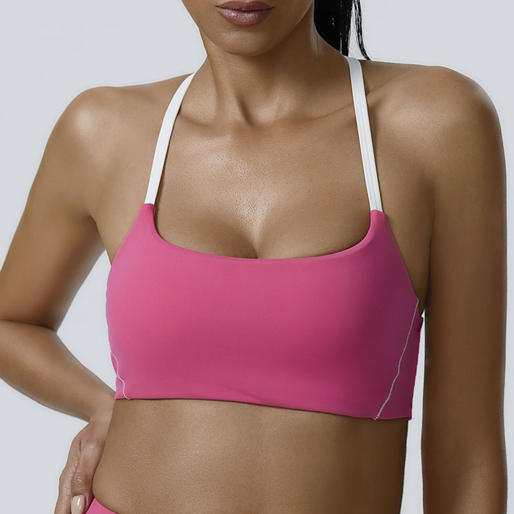 Sexy Halter Yoga Bra Women's S - مراجعة Push Up Bra Padded وسعره
