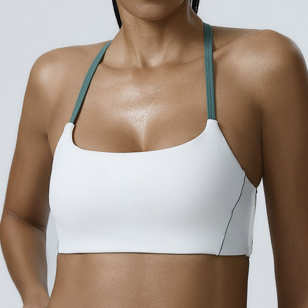 Sexy Halter Yoga Bra Women's S - مراجعة Push Up Bra Padded وسعره