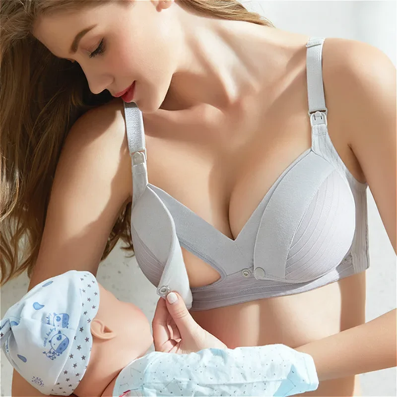 Maternity Nursing Bra Pregnant - مراجعة Nursing Bra Sleep وسعره