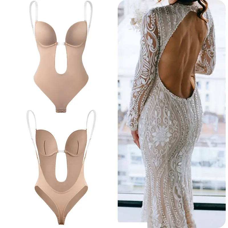 Women Full Body Shaper Bra Bac - مراجعة Shapewear Bodysuit Firm وسعره