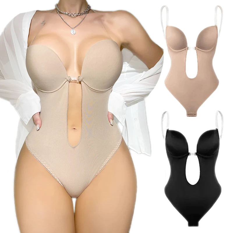 Women Full Body Shaper Bra Bac - مراجعة Shapewear Bodysuit Firm وسعره