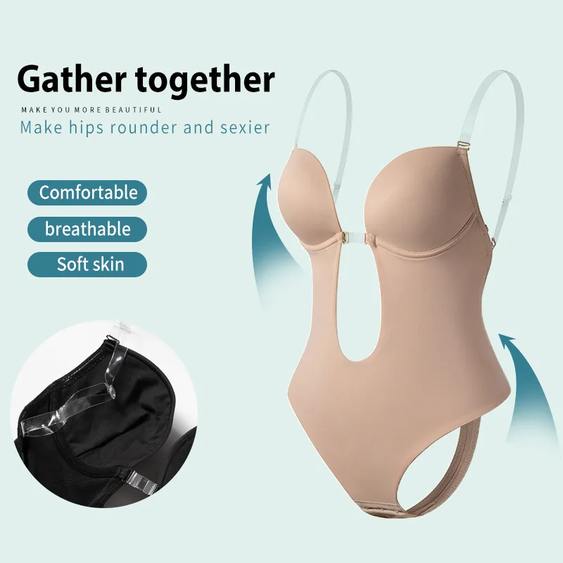 Women Full Body Shaper Bra Bac - مراجعة Shapewear Bodysuit Firm وسعره