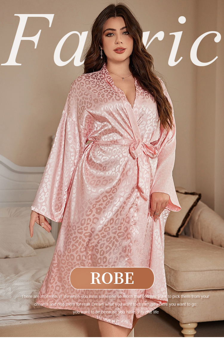 Plus Size Robe Pajama Women Sl - مراجعة Robe Silk Women وسعره