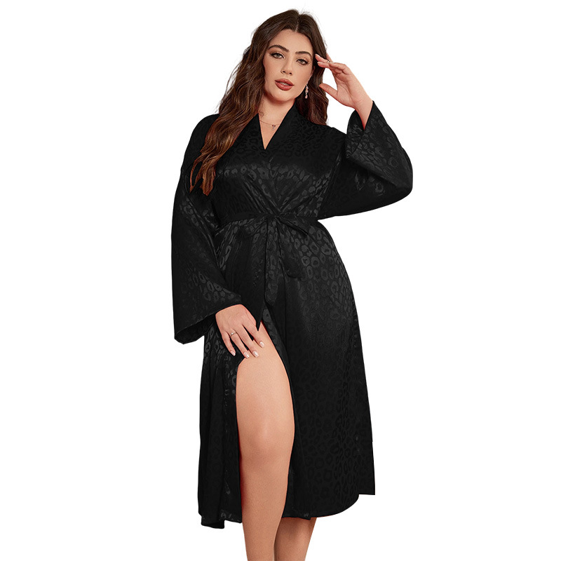 Plus Size Robe Pajama Women Sl - مراجعة Robe Silk Women وسعره