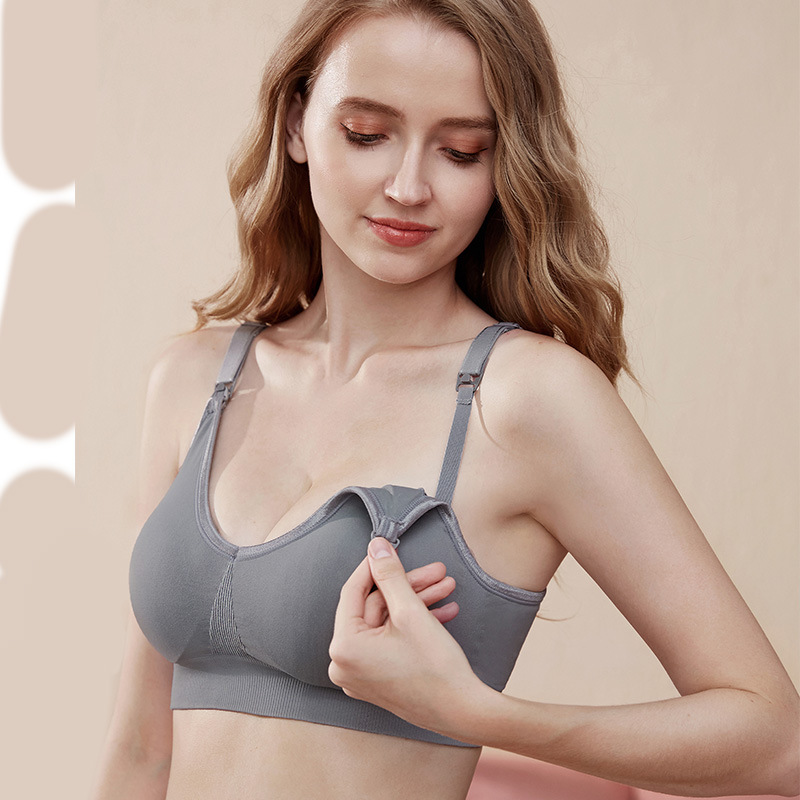 Maternity Nursing Bras Seamles - مراجعة Nursing Bra Sleep وسعره