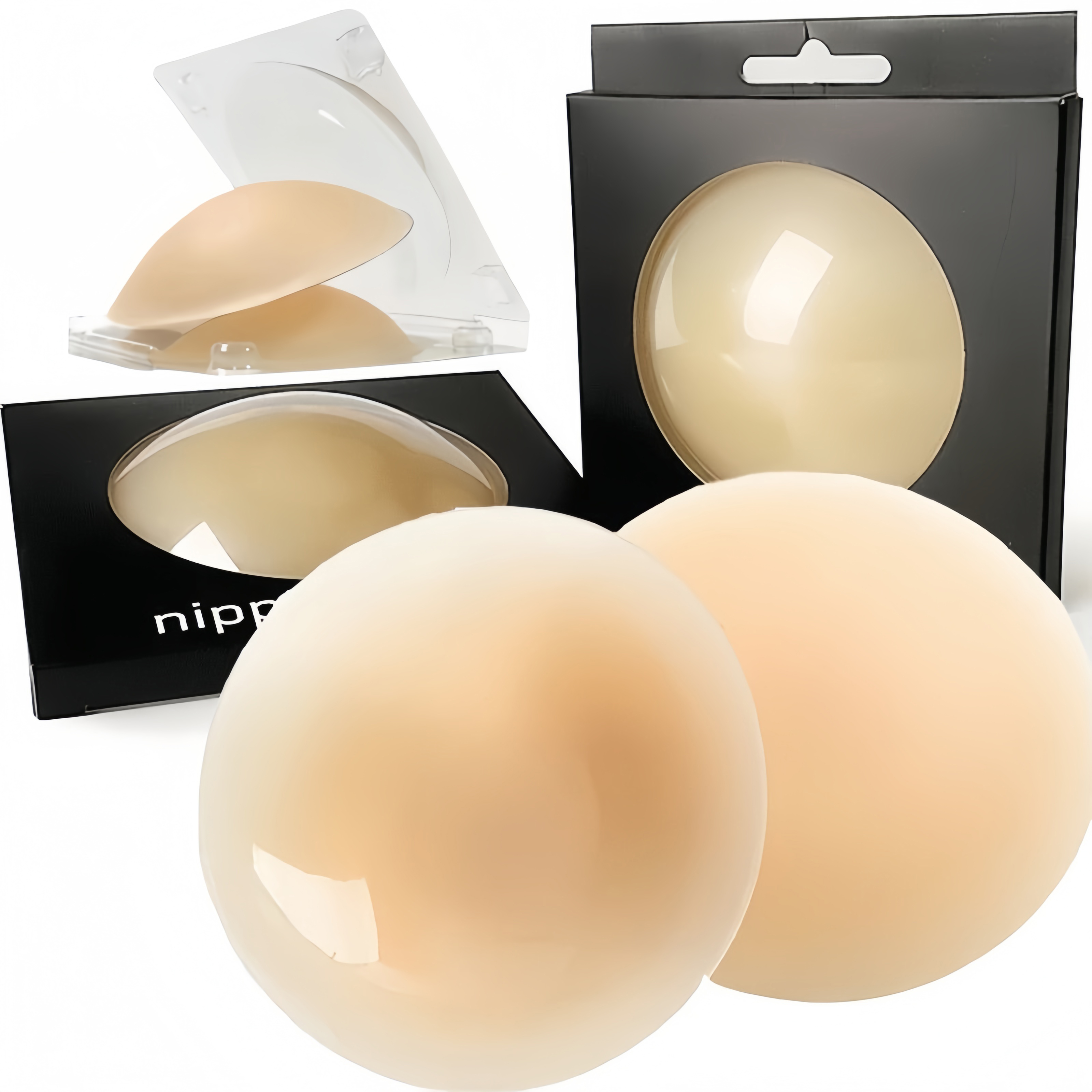No Glue Self Adhesive Nipple C - مراجعة Nipple Cover Pasties وسعره