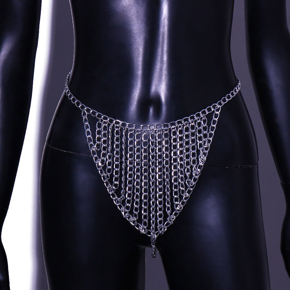 Statment Waist Chain Metal Cha - مراجعة Thong Bikini Women وسعره