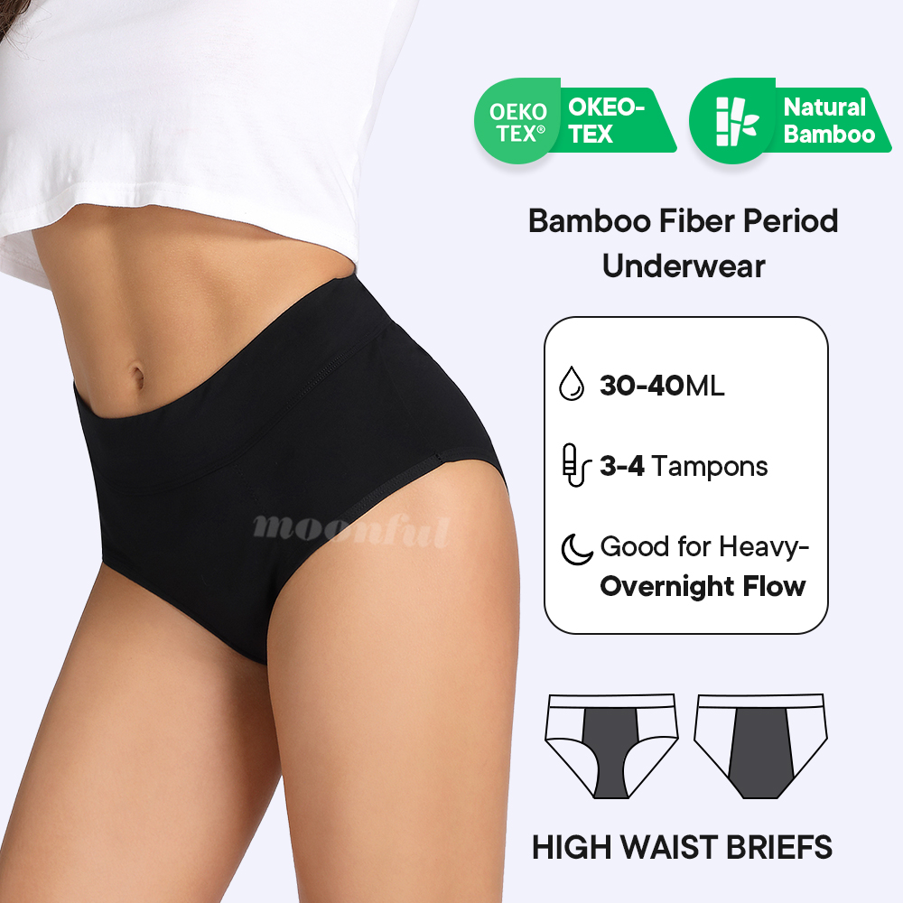 Menstrual Panties Woman Super  - مراجعة Period Panty Absorbent وسعره