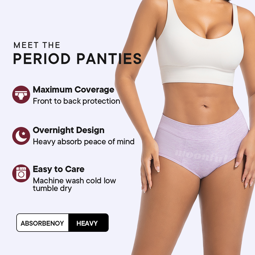Menstrual Panties Woman Super  - مراجعة Period Panty Absorbent وسعره