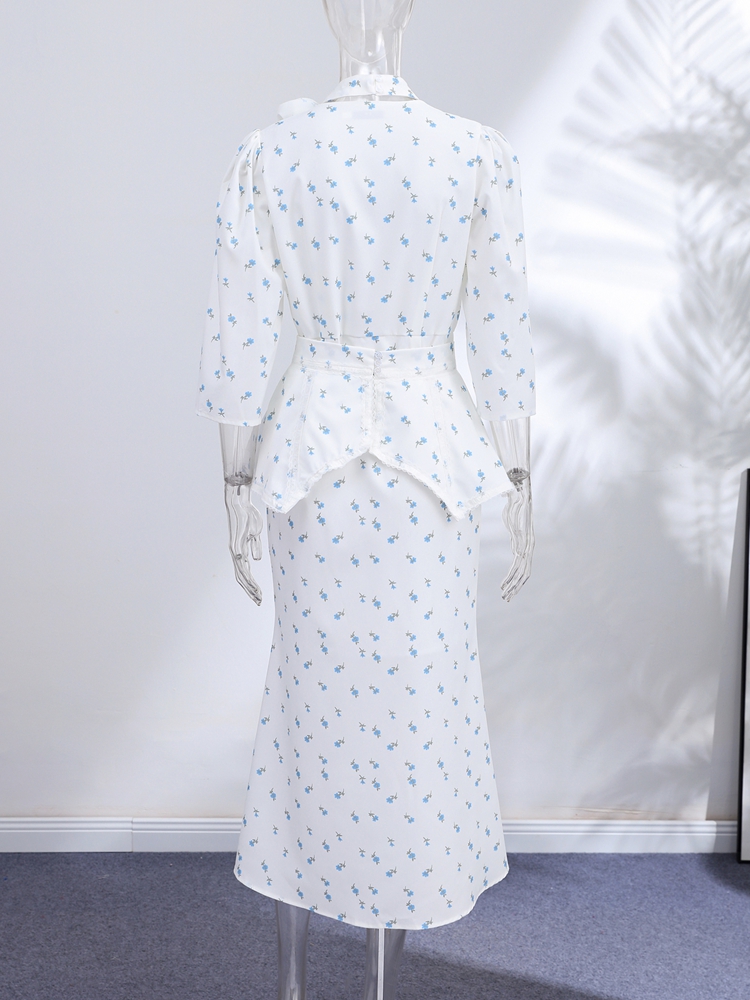 Elegant Women Floral Dress Dar - مراجعة Corset Waist Cinch وسعره