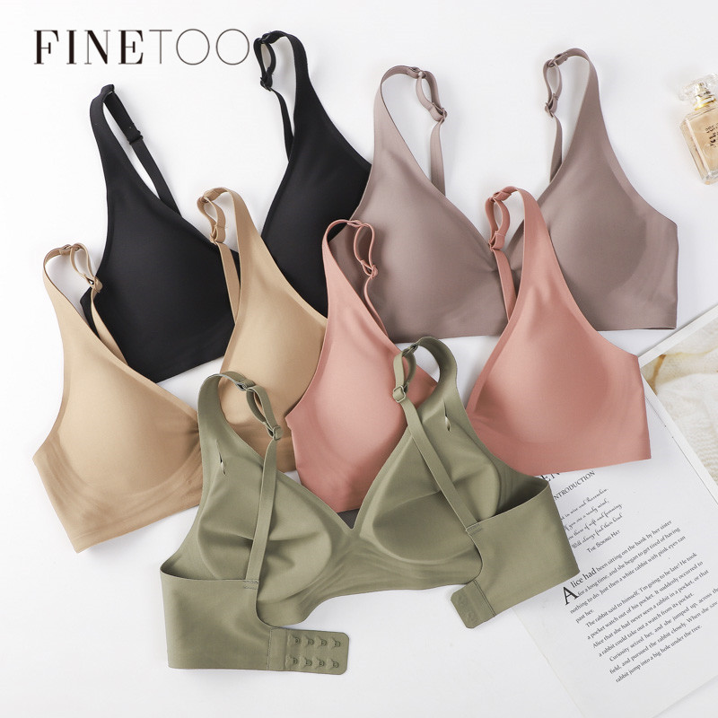 FINETOO Soft Wireless Bra Wome - مراجعة Bralette Wireless Soft وسعره