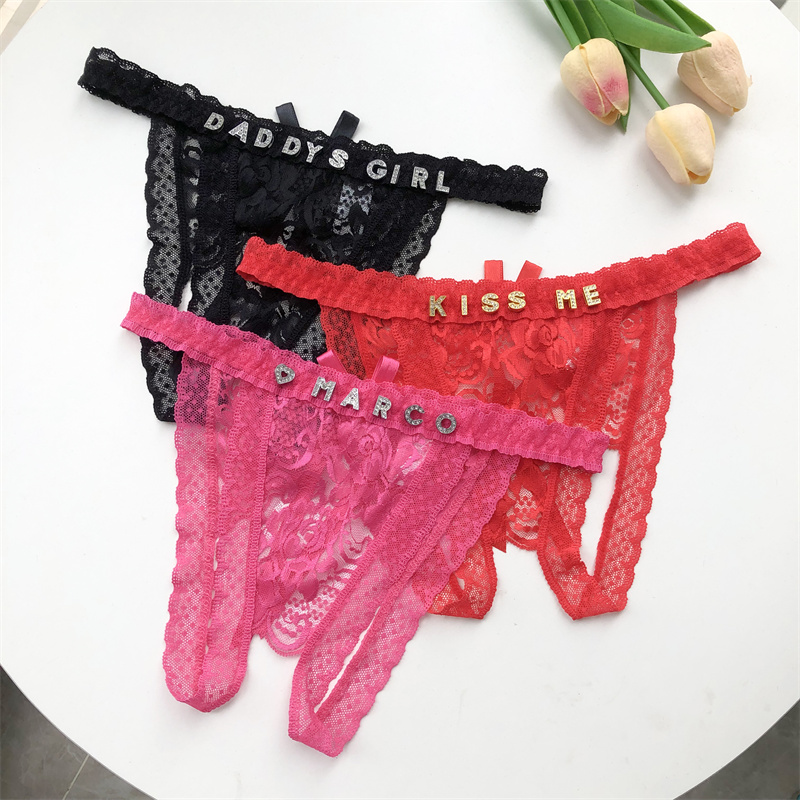 Customized G-String Panties Cr - مراجعة Thong Bikini Women وسعره