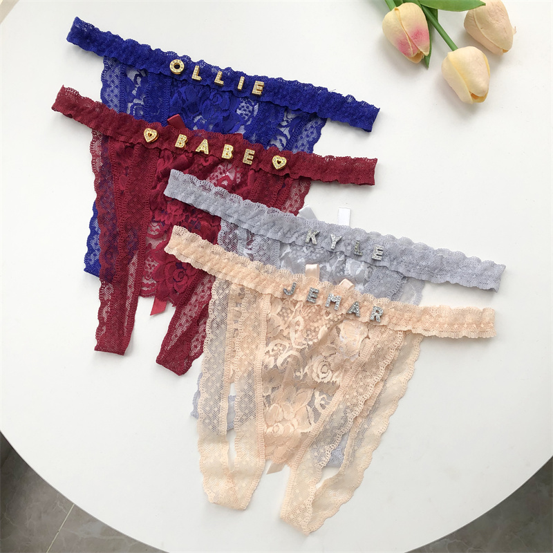 Customized G-String Panties Cr - مراجعة Thong Bikini Women وسعره