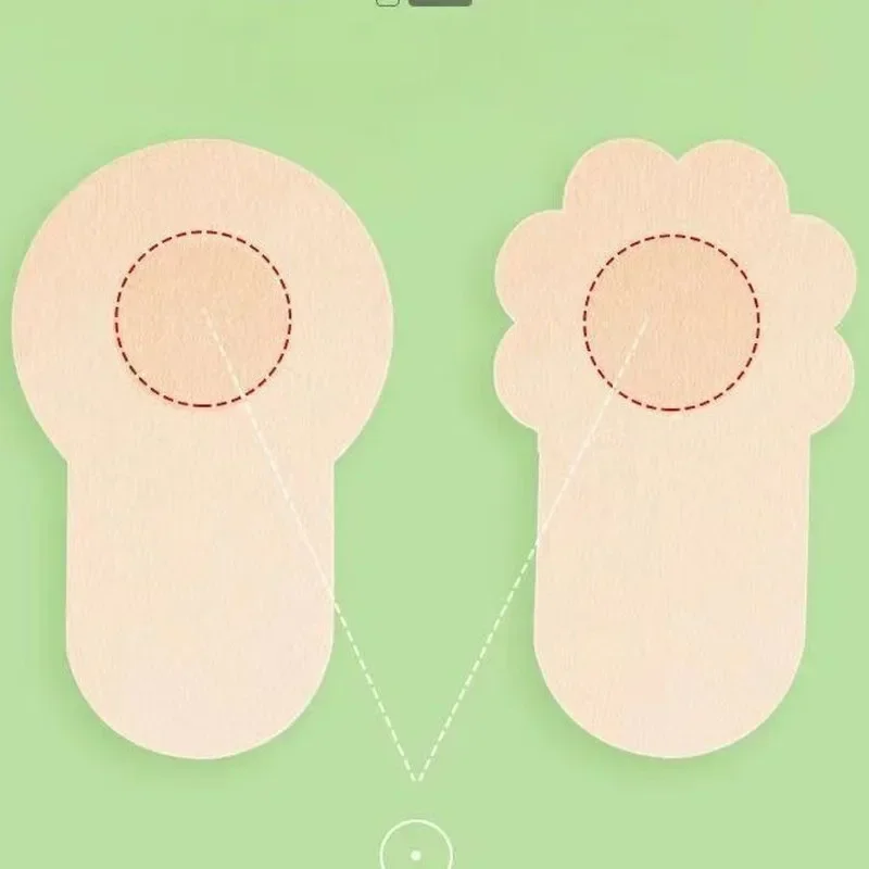 10pcs Women's Invisible Breast - مراجعة Silicone Bra Adhesive وسعره