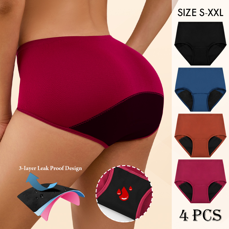 Women’s Seamless Period Pantie - مراجعة Period Panty Absorbent وسعره