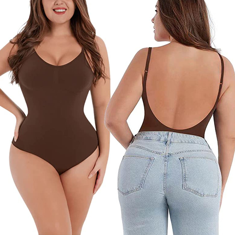 Seamless Backless Sculpting Bo - مراجعة Shapewear Bodysuit Firm وسعره