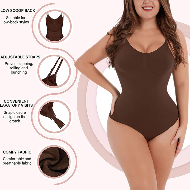 Seamless Backless Sculpting Bo - مراجعة Shapewear Bodysuit Firm وسعره