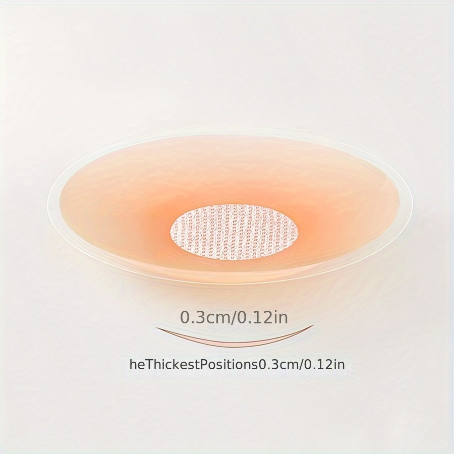 4Pcs Reusable Silicone Lift-Up - مراجعة Silicone Bra Adhesive وسعره