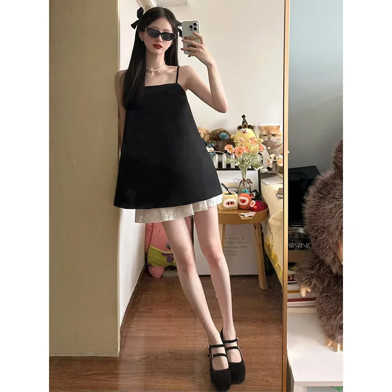 Color Contrast Chic Girl 2pc S - مراجعة Cami Top Lace وسعره