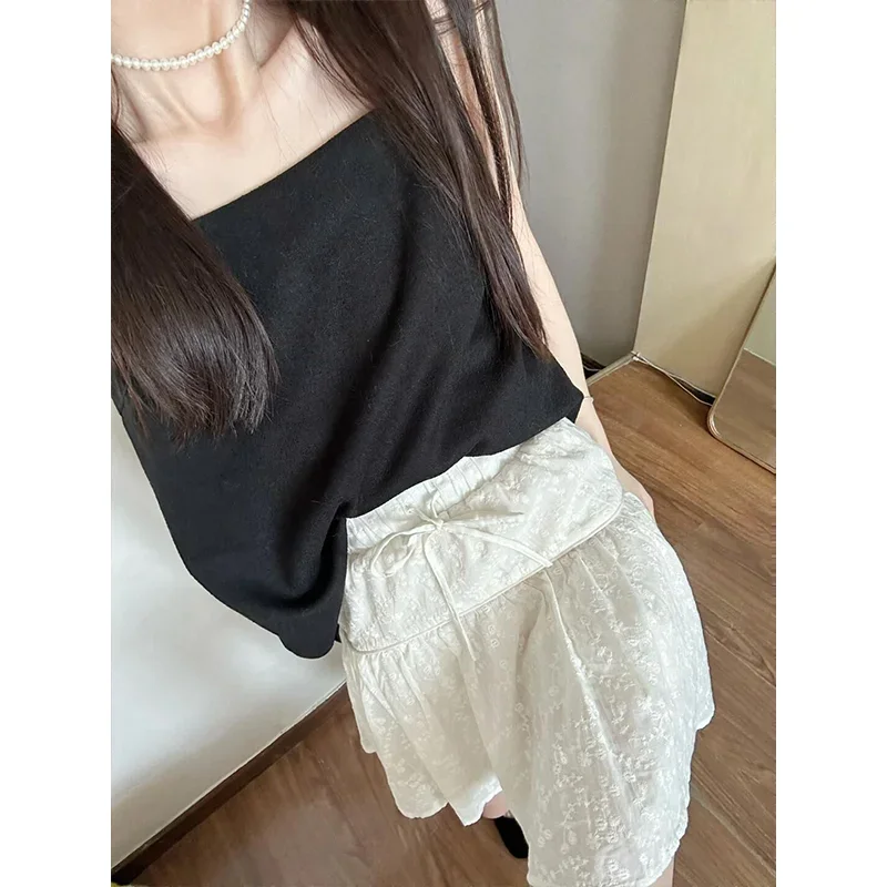 Color Contrast Chic Girl 2pc S - مراجعة Cami Top Lace وسعره