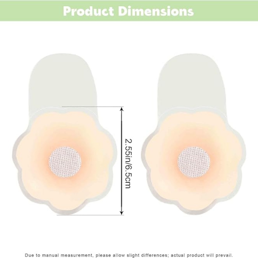 Nipple Covers for Women with L - مراجعة Nipple Cover Pasties وسعره