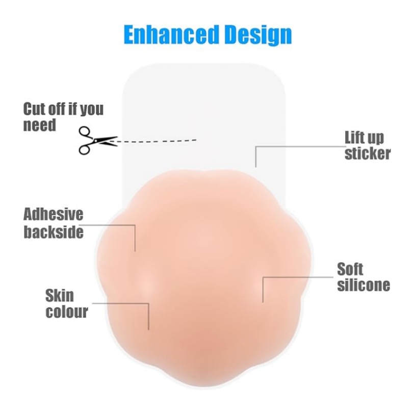 Nipple Covers for Women with L - مراجعة Nipple Cover Pasties وسعره